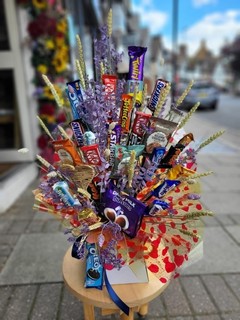 Sweet Explosion bouquet made by florist in Croydon which delivers every day in Croydon to include Sundays 